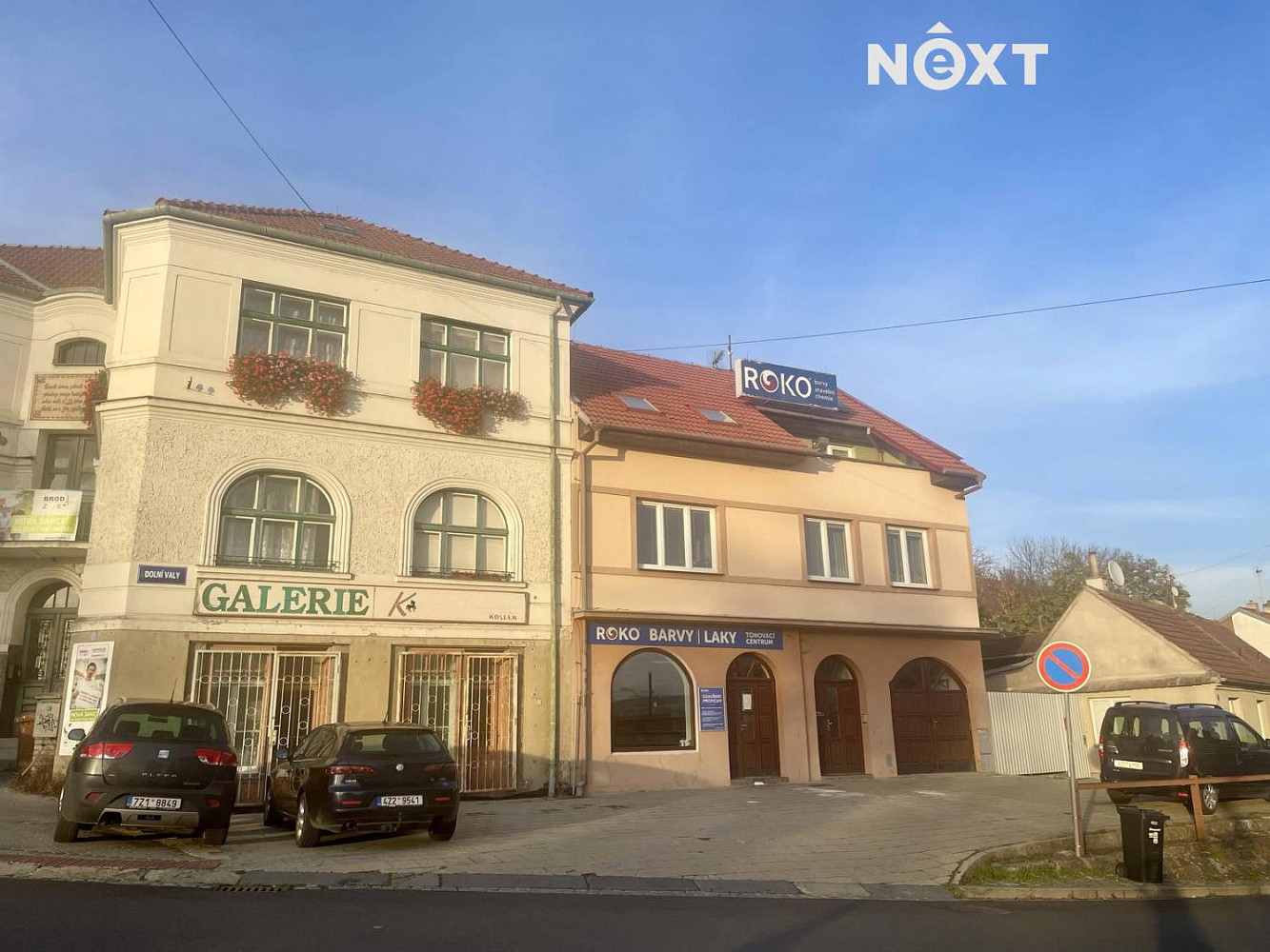 Pronájem obchodních prostor 200 m²