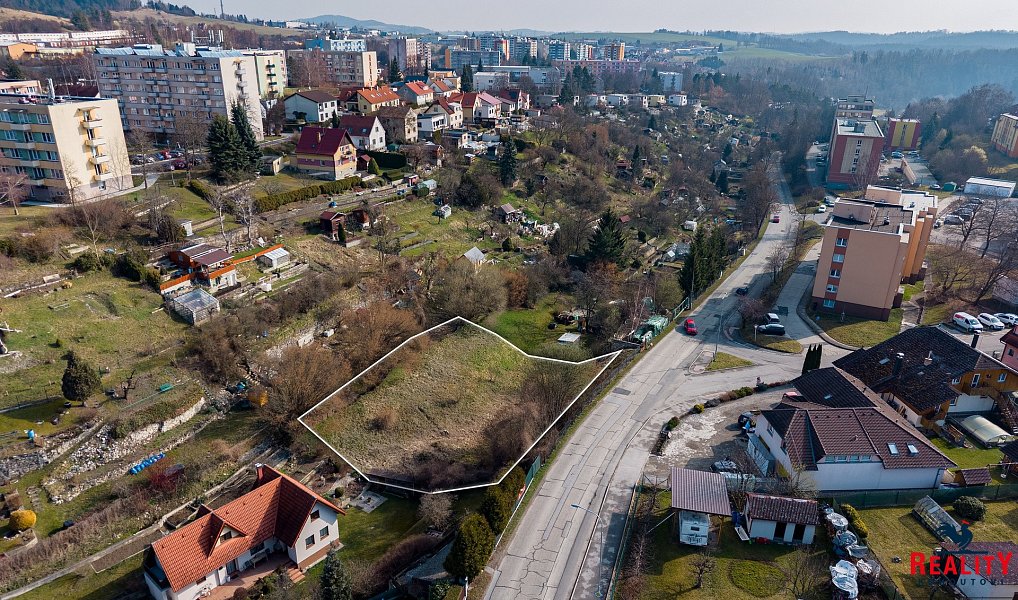 Prodej stavebního pozemku 1 344 m², Český Krumlov – náhled fotky 5