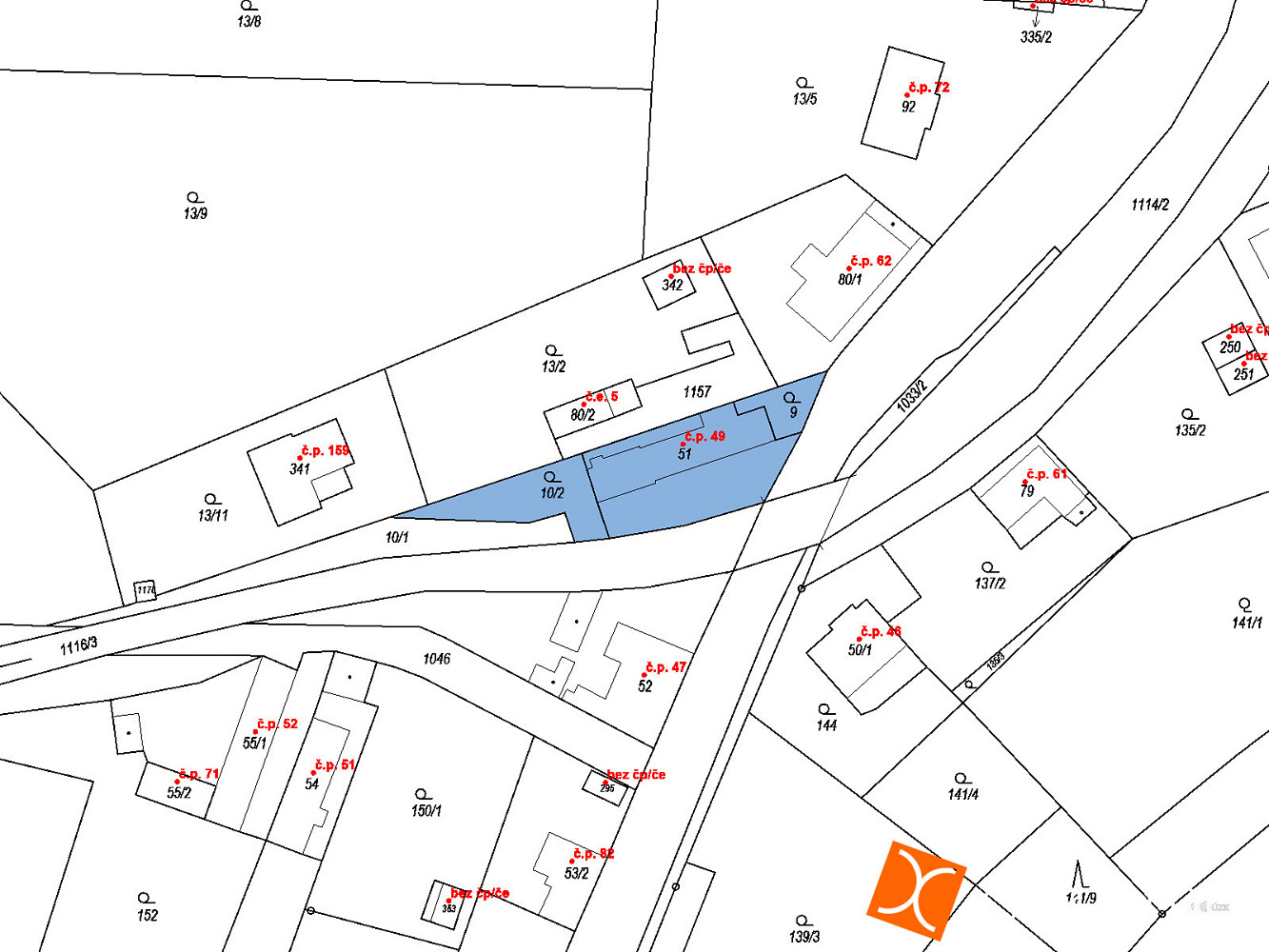 Prodej domu 160 m² s pozemkem 7 730 m² – pohled 3