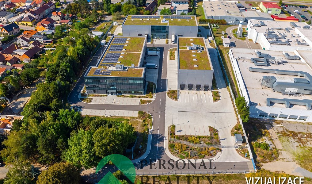 Prodej výrobních prostor 2 940 m², Slavkov u Brna – náhled fotky 22
