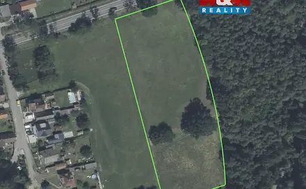 Prodej stavebního pozemku 10 571 m², Temešvár, okres Písek