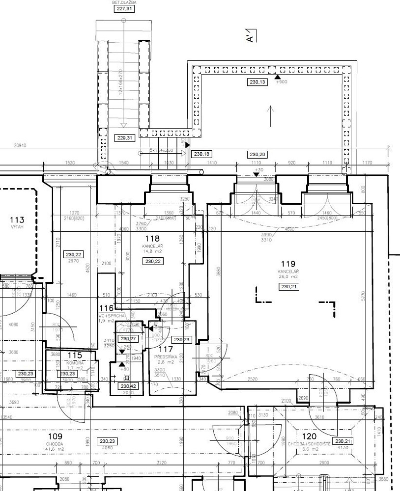 Pronájem obchodních prostor 47 m² – fotografie 4