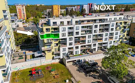 Pronájem bytu 2+kk 67 m², Boženy Vikové-Kunětické, Pardubice - Zelené Předměstí