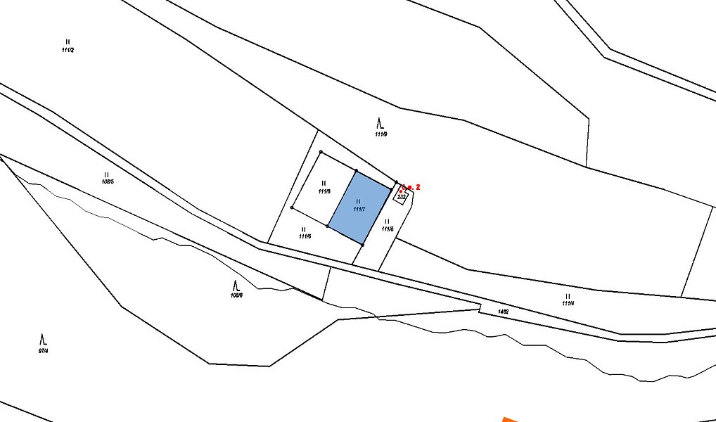 Prodej lesa 400 m², Bratrušov – náhled fotky 2