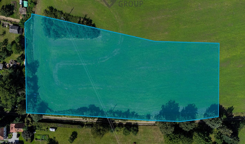 Prodej stavebního pozemku 8 005 m², Putim – náhled fotky 2