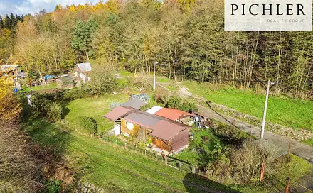 Prodej chaty/chalupy 25 m² s pozemkem 637 m², Plzeň - Božkov
