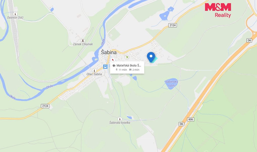 Prodej stavebního pozemku 4 651 m², Šabina – náhled fotky 12