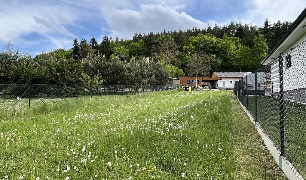 Prodej stavebního pozemku 814 m², Sentice – náhled fotky 2
