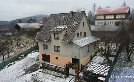 Prodej domu 280 m² s pozemkem 1 882 m², Hrčava, okres Frýdek-Místek