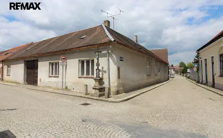 Prodej domu 470 m² s pozemkem 1 587 m², Zachariášova, Telč - Telč-Staré Město, okres Jihlava