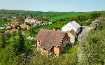 Prodej stavebního pozemku 754 m², Koryčany - Jestřabice, okres Kroměříž