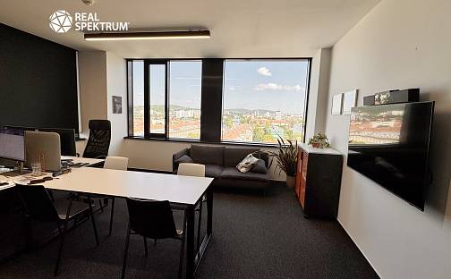 Pronájem kanceláře 490 m², Šumavská, Brno - Veveří