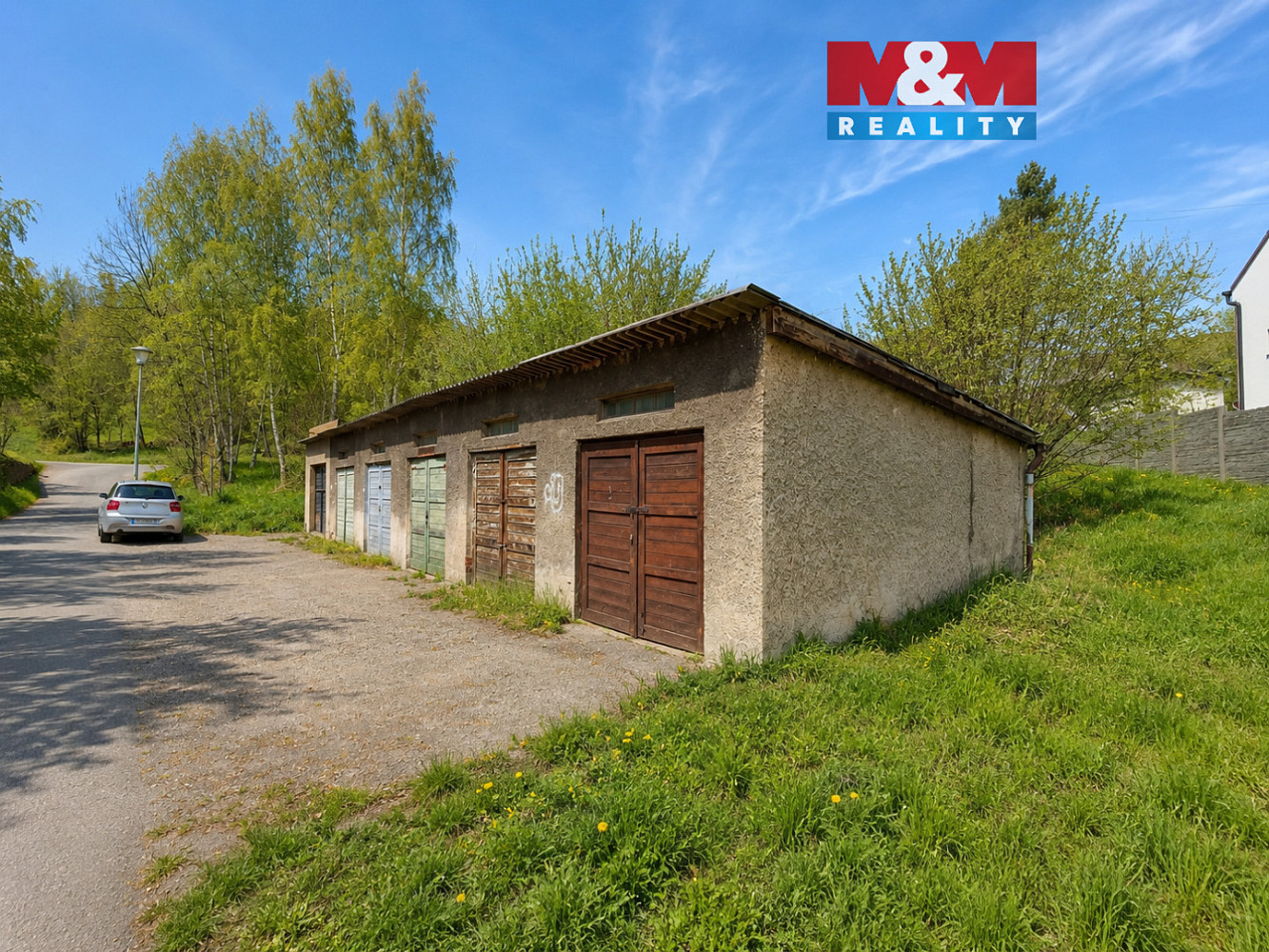 Prodej garáže, 43 m2, ostrava, ul. charvátova