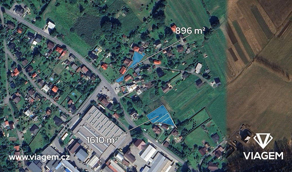 Prodej zahrady 559 m², Písečná – náhled fotky 2