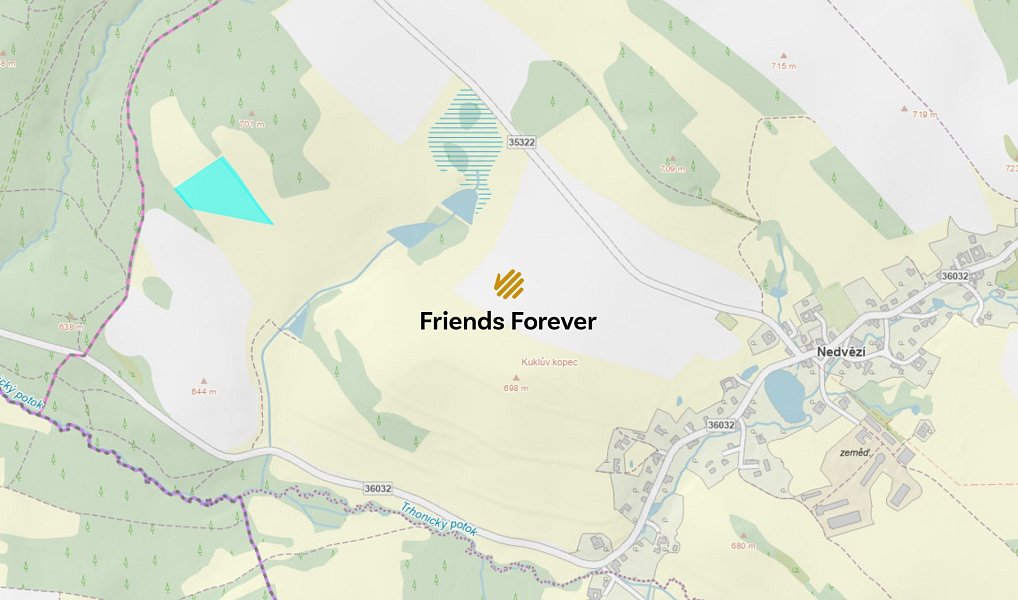 Prodej pole 16 180 m², Nedvězí – náhled fotky 2