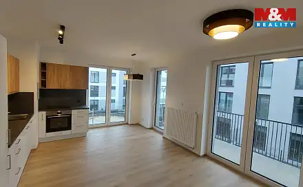 Pronájem bytu 2+kk 51 m², Hornická, Dobřany, okres Plzeň-Jih