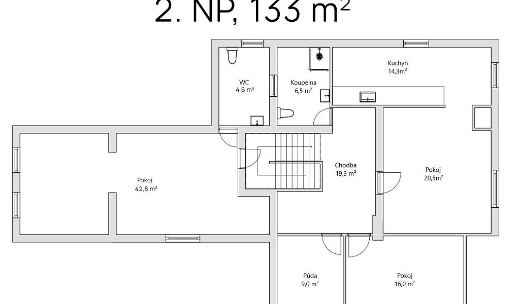 Prodej domu 293 m² s pozemkem 632 m², Odry – náhled fotky 41