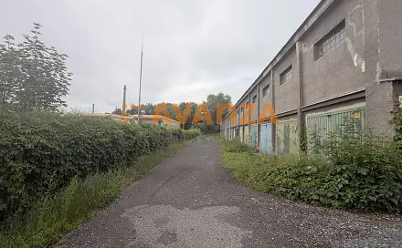 Prodej řadové garáže v Děčíně VI nad čerpací stanicí DP v ul. Cihelná, Cihelná, Děčín - Děčín VI-Letná