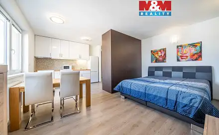 Pronájem bytu 1+kk 36 m²