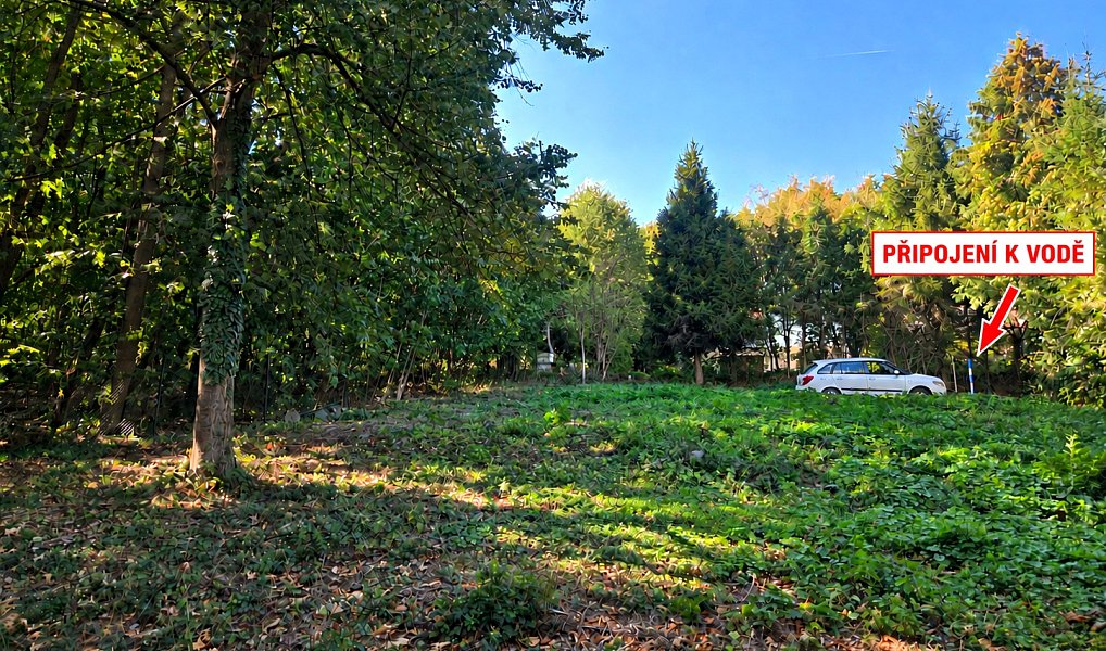 Prodej pozemku, 505 m², Olomouc, Šternberk