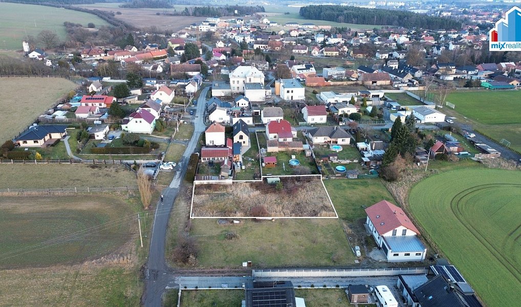 Prodej stavebního pozemku 1 032 m², Nýřany – náhled fotky 5