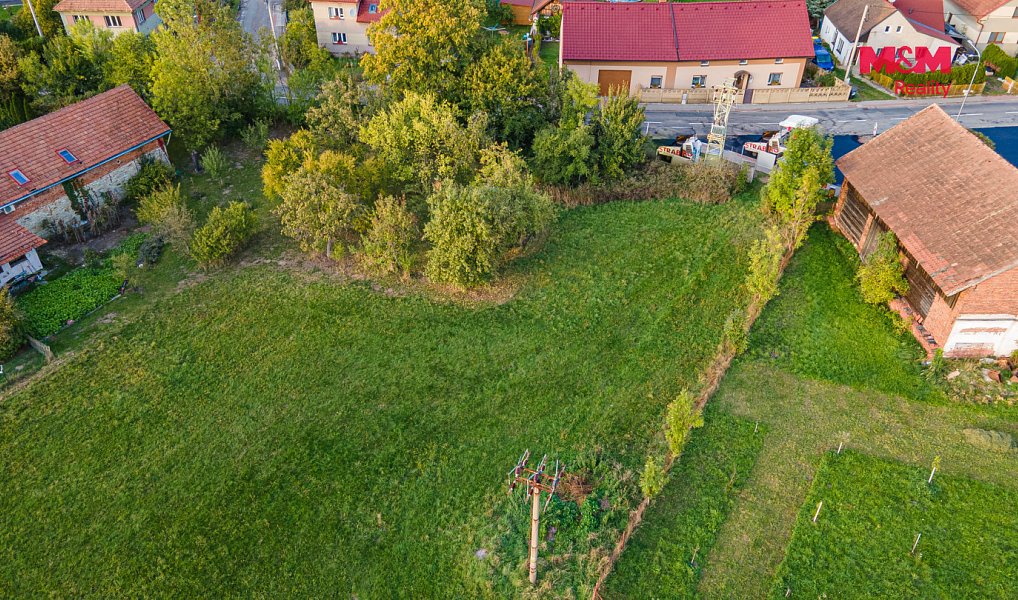 Prodej stavebního pozemku 830 m², Dobříkov – náhled fotky 3