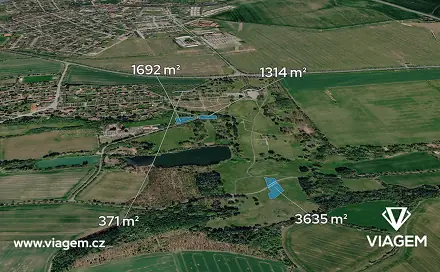 Prodej pozemku 858 m², Lidice, okres Kladno