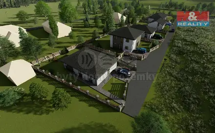 Prodej stavebního pozemku 562 m², Třemošná, okres Plzeň-sever
