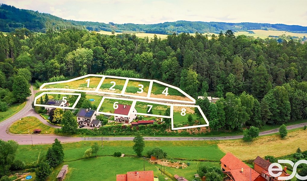 Prodej stavebního pozemku 800 m², Řetůvka – náhled fotky 5