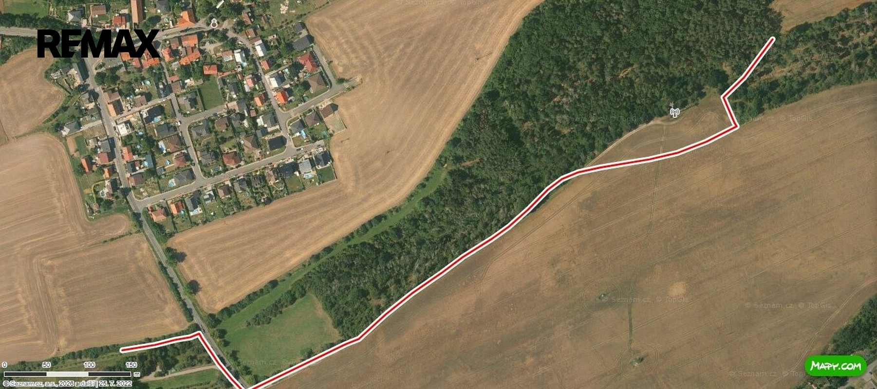 Prodej pozemku 17 275 m²