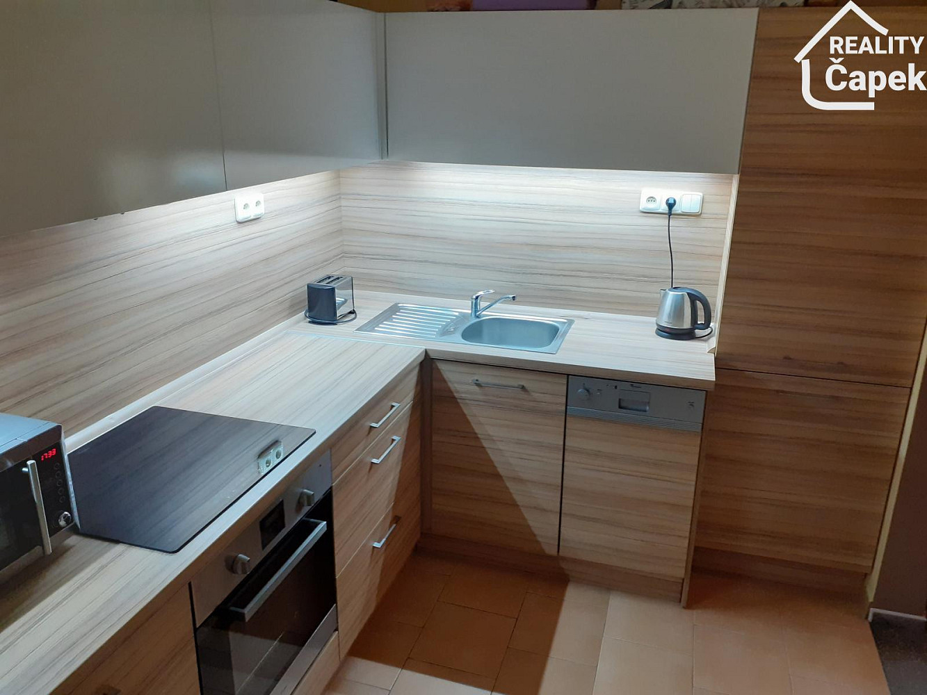 Prodej bytu 2+1 46 m²