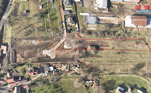 Prodej stavebního pozemku 5 576 m², Kouřim, okres Kolín