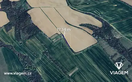 Prodej pole 289 m², Traplice, okres Uherské Hradiště