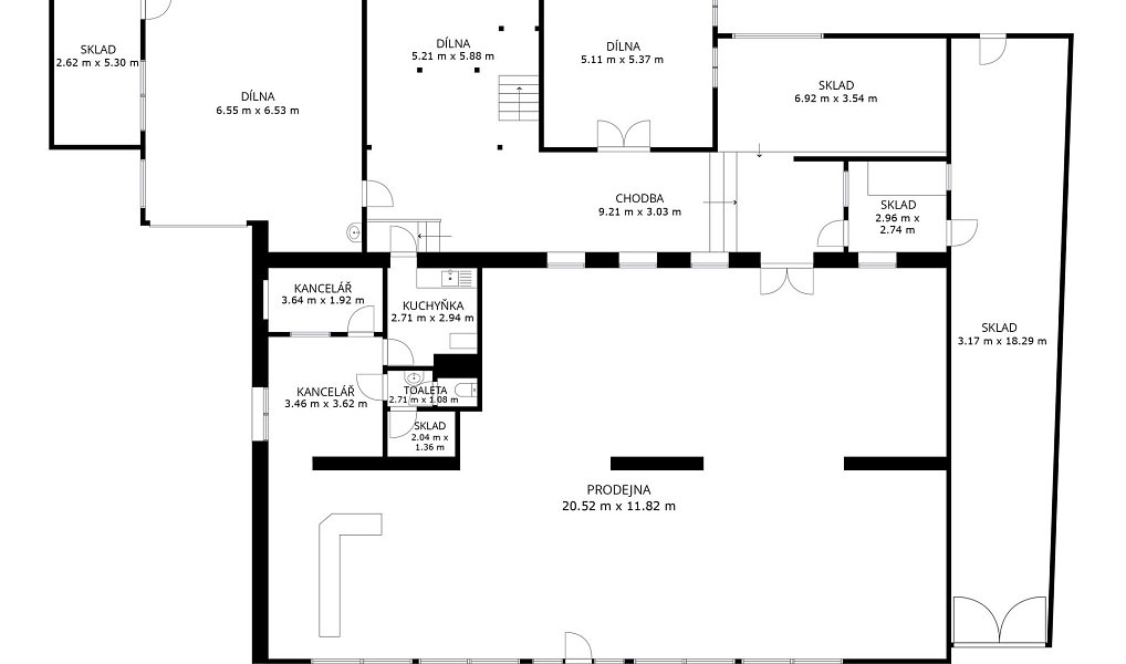 Prodej obchodních prostor 484 m², Drnholec – náhled fotky 13