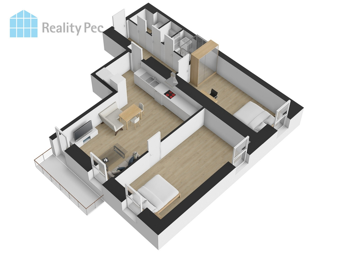 Prodej bytu 3+kk 76 m² – fotografie 5
