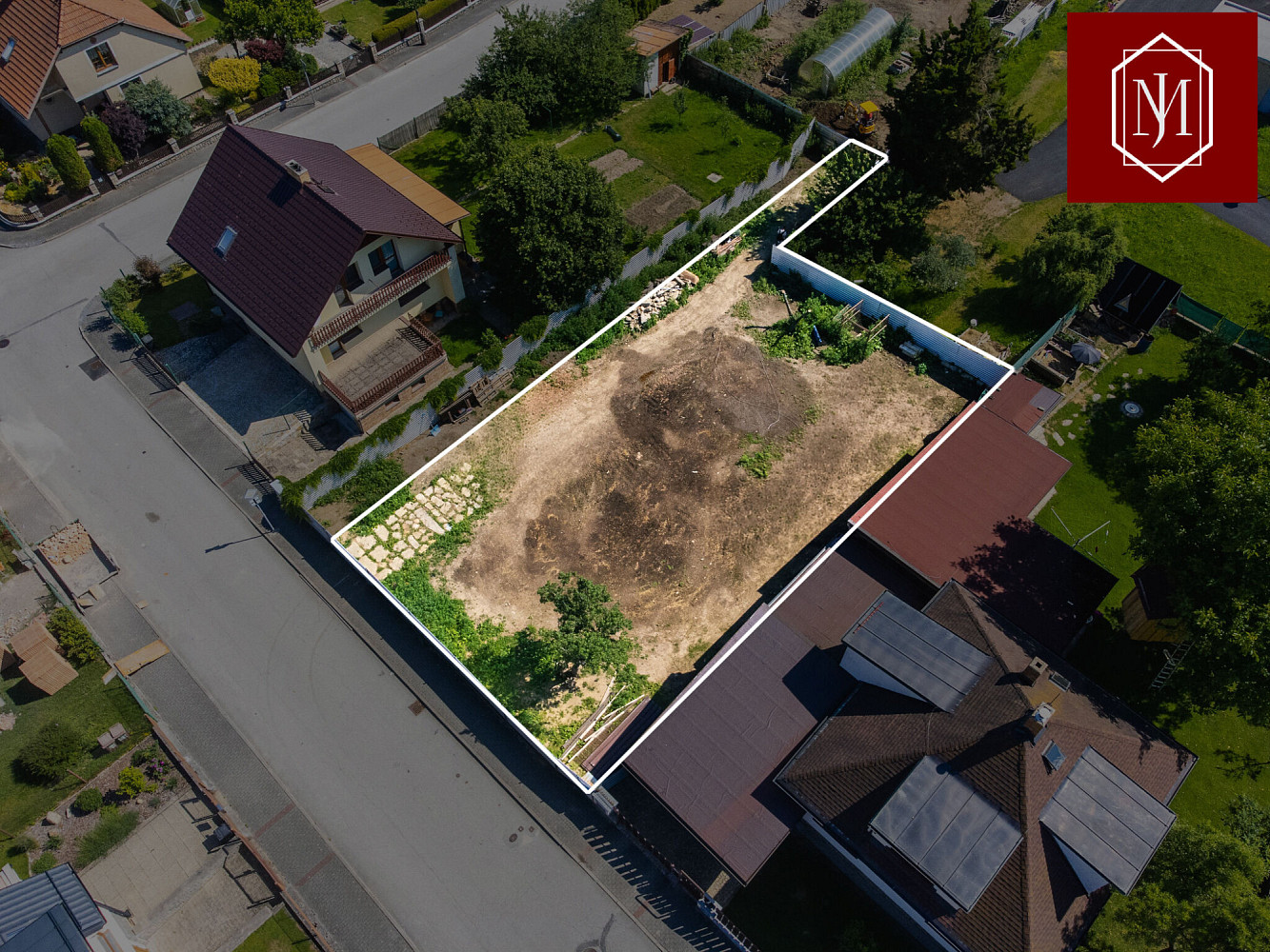 Prodej stavebního pozemku 530 m²