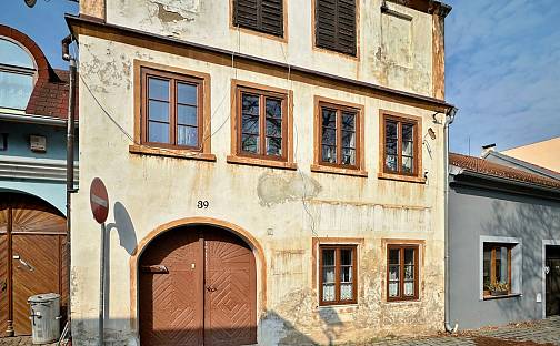 Prodej domu 120 m² s pozemkem 362 m², Kalinovo nám., Vodňany - Vodňany I, okres Strakonice