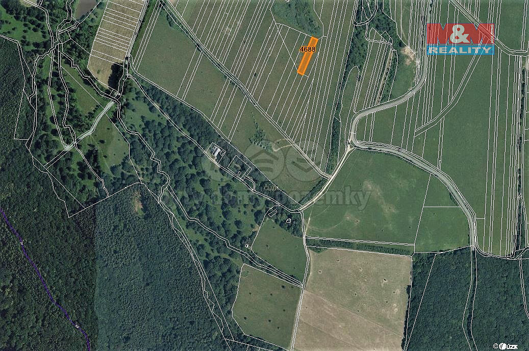 Prodej louky 735 m² — photo 3