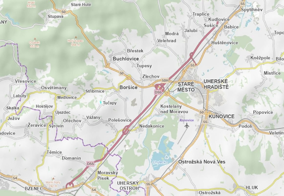 Prodej louky 14 580 m² – pohled 3