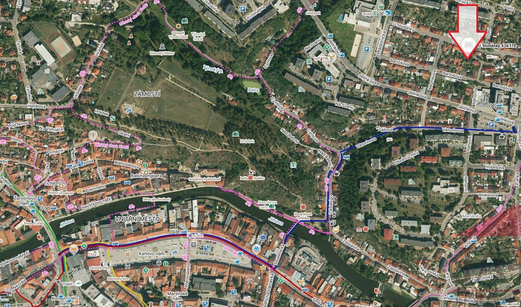 Prodej domu 163 m² s pozemkem 372 m², Třebíč – náhled fotky 41