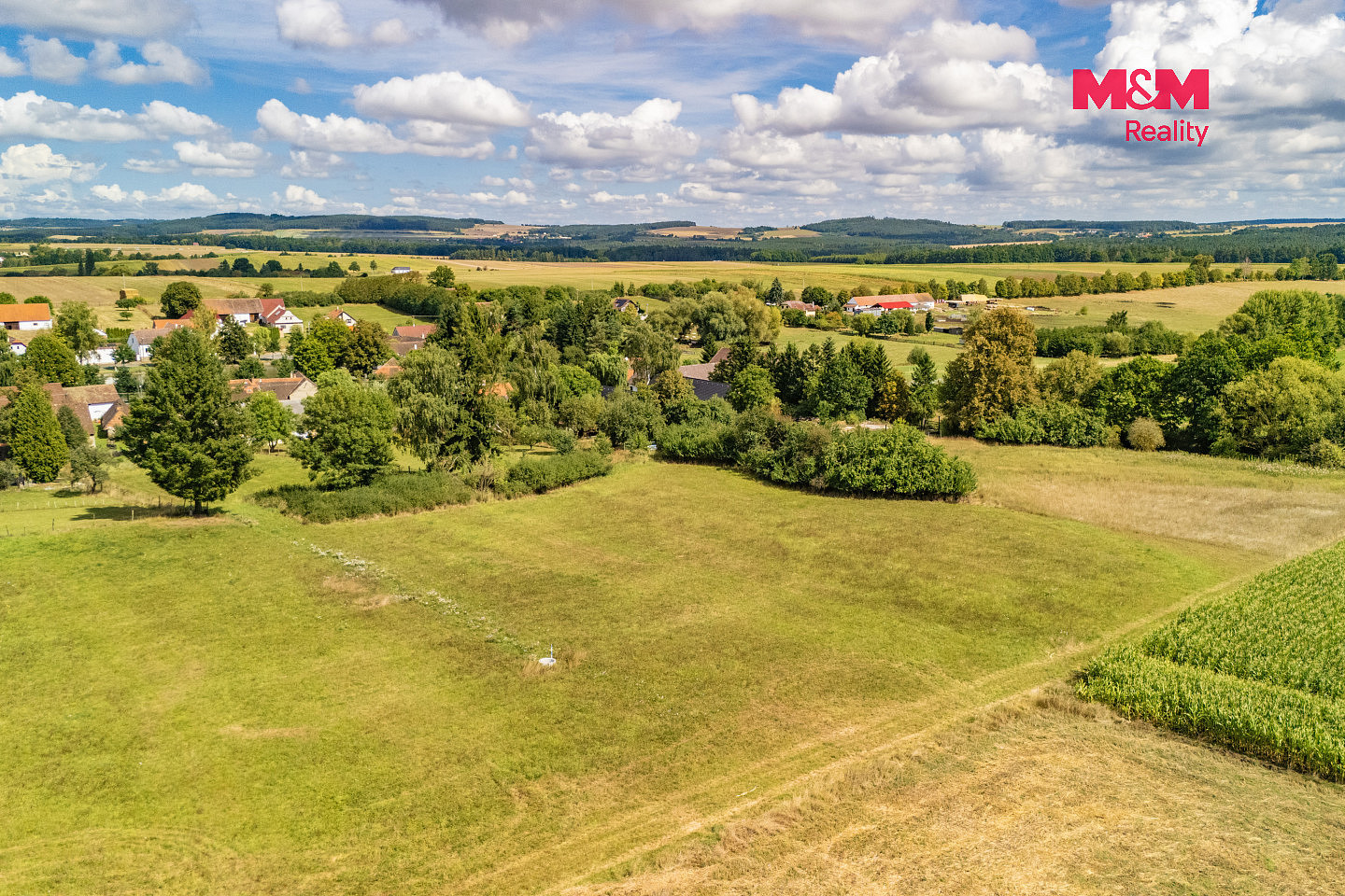 Prodej stavebního pozemku 2 696 m² – fotografie 5