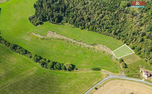 Prodej stavebního pozemku 1 607 m², Bezděkov, okres Klatovy