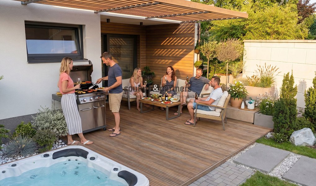 Prodej stavebního pozemku 317 m², Praha – náhled fotky 7