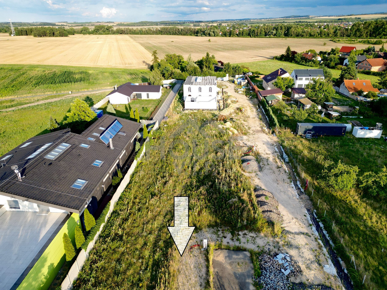 Prodej stavebního pozemku 975 m² — photo 3