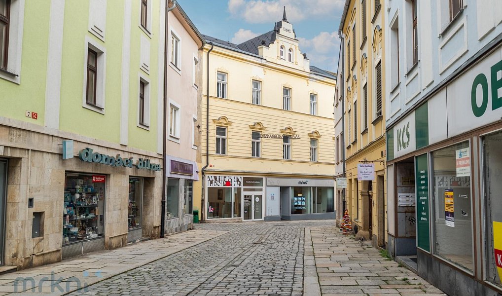 Pronájem bytu 3+kk, 56 m², Šumperk