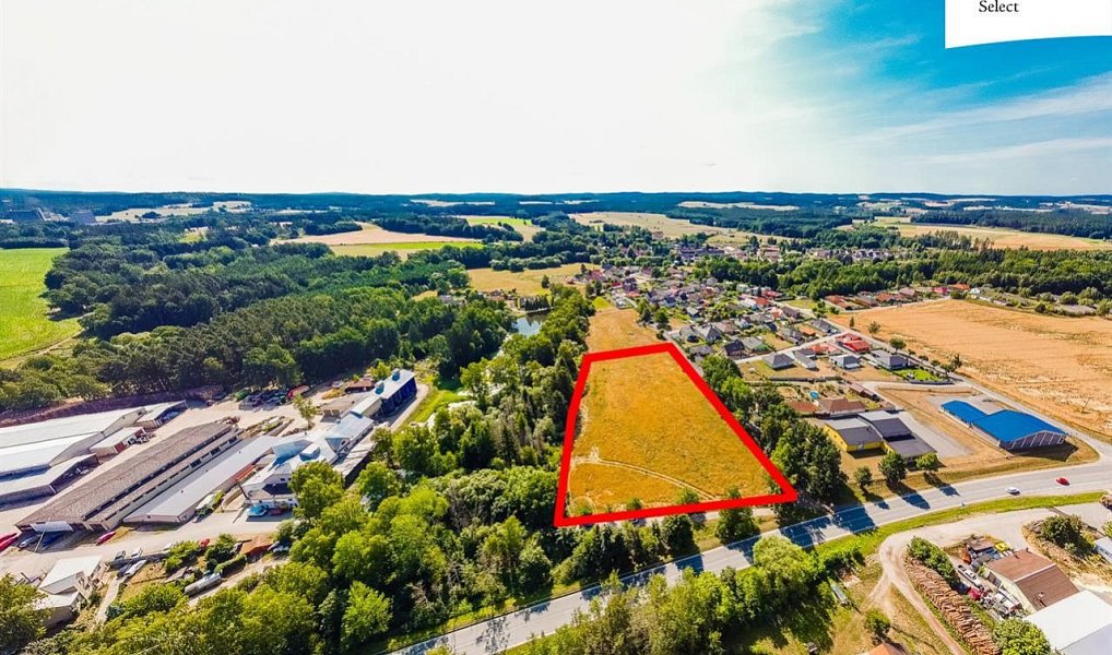 Prodej komerčního pozemku 11 001 m², Rodvínov – náhled fotky 3