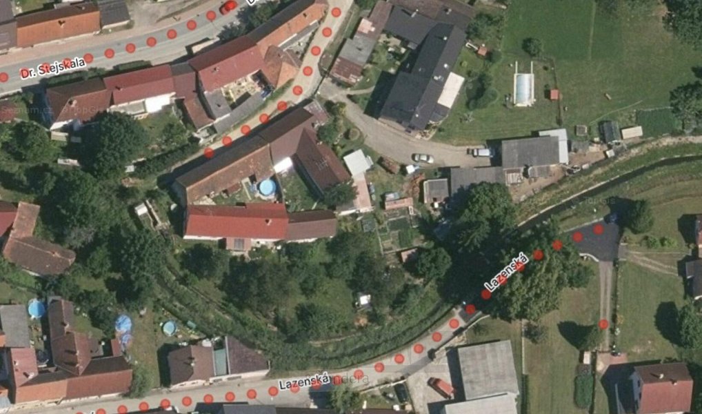 Prodej stavebního pozemku 610 m², Ledenice – náhled fotky 4