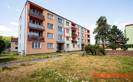 Prodej bytu 2+1 56 m²