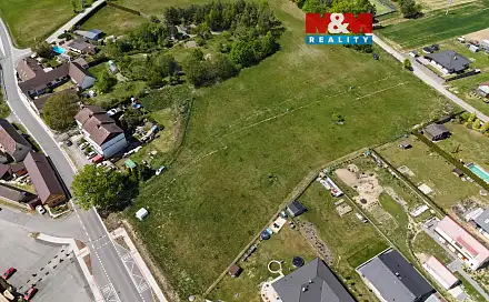 Prodej stavebního pozemku 1 017 m², Vesce, okres Tábor