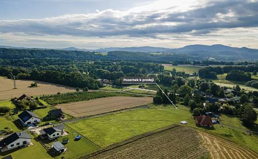 Prodej stavebního pozemku 1 418 m², Ropice, okres Frýdek-Místek